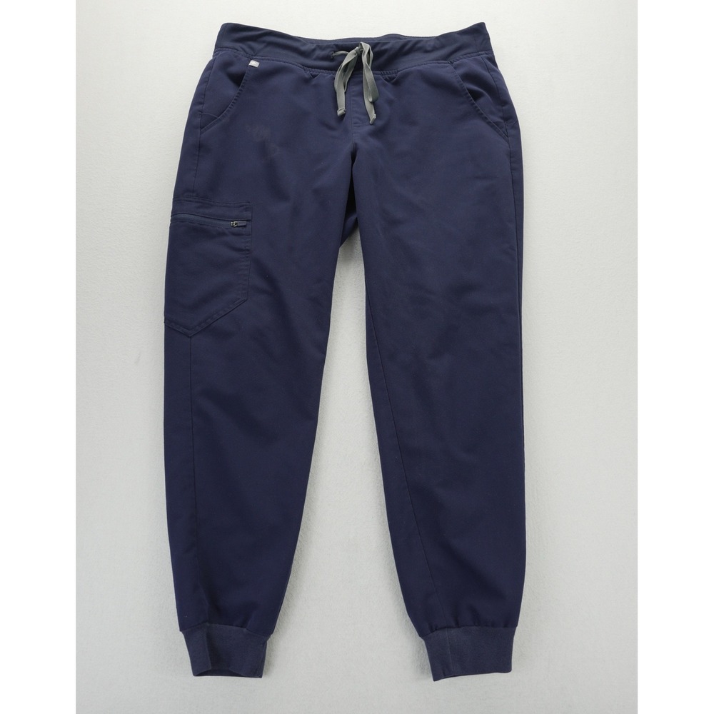 Figs Zamora Jogger Scrub Pants Navy Blue Size Large W18SW2005